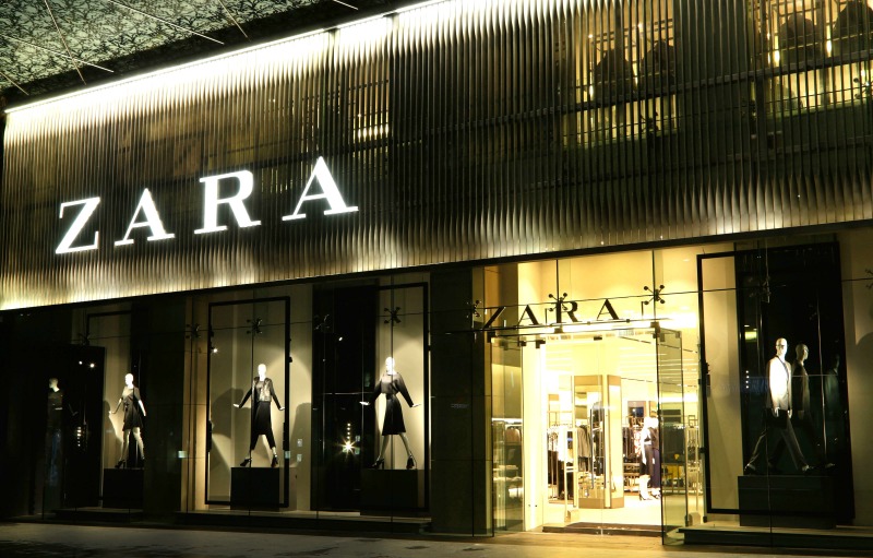 is zara a retail store